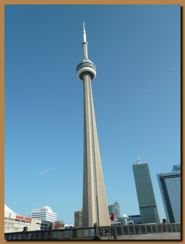 Canada Toronto Toronto Cn Tower