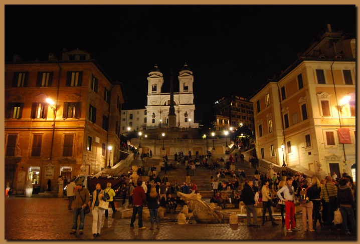 Italia, Lazio, Roma, Piazza di Spagna